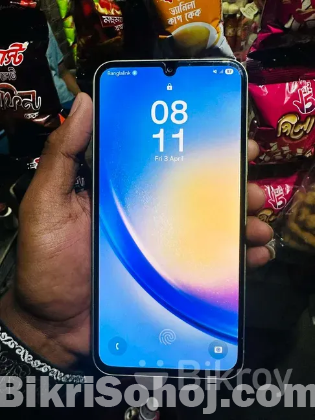 Samsung a34